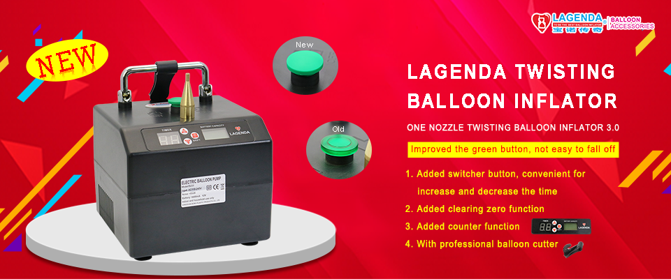Buy Lagenda Modeling Balloon Inflator for only 180 USD by Borosino